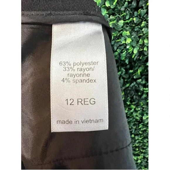 Maurices Black Pant - Size 12R - Picture 5 of 6